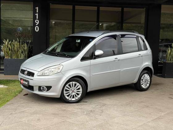 FIAT IDEA 1.4 MPI ATTRACTIVE 8V FLEX 4P MANUAL
